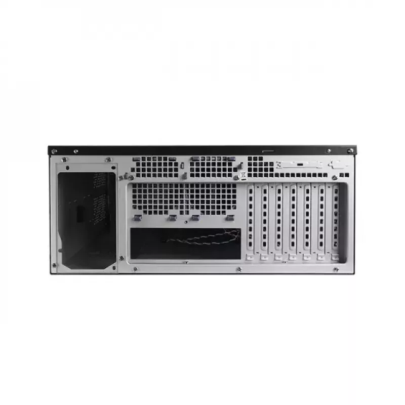 Chieftec UNC-409S-B-OP θήκη διακομιστή rack 19 ιντσών 4U, 3x 5,25" + 1x 3,5" εξωτερικές θέσεις, μαύρη