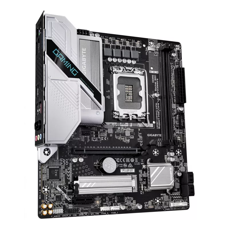 Μητρική GIGABYTE H810M GAMING WIFI6, Intel Core Ultra, LGA 1851, Micro ATX