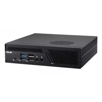 ASUS PB63-B3011AH Intel® Core™ i3 i3-13100 8 GB DDR5-SDRAM 256 GB SSD Windows 11 Pro Mini PC Μαύρο