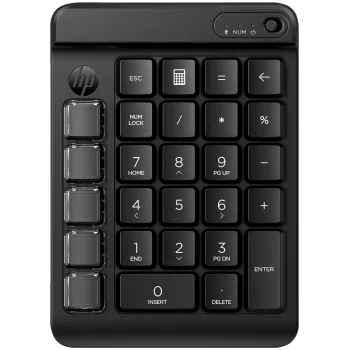 HP 435 Προγραμματιζόμενο Ασύρματο Πληκτρολόγιο, Bluetooth, Μαύρο