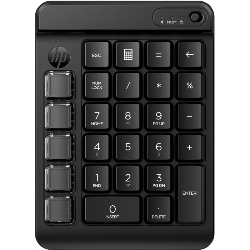 HP 435 Προγραμματιζόμενο Ασύρματο Πληκτρολόγιο, Bluetooth, Μαύρο