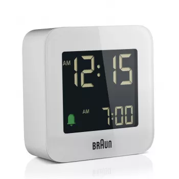 Braun BC08 Ψηφιακό Ξυπνητήρι Λευκό