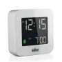 Braun BC08 Ψηφιακό Ξυπνητήρι Λευκό
