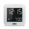 Braun BC08 Ψηφιακό Ξυπνητήρι Λευκό
