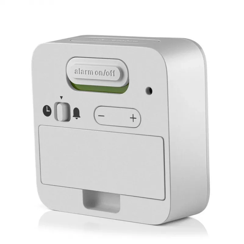 Braun BC08 Ψηφιακό Ξυπνητήρι Λευκό