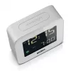 Braun BC08 Ψηφιακό Ξυπνητήρι Λευκό