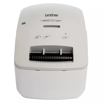 Brother QL-600G Εκτυπωτής Ετικετών Άμεσης Θερμικής Εκτύπωσης Έγχρωμος 300 x 600 DPI 71 mm/s Ενσύρματος & Ασύρματος DK