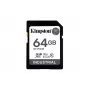 Kingston Technology 64 GB SDXC Βιομηχανική Μνήμη Flash UHS-I pSLC