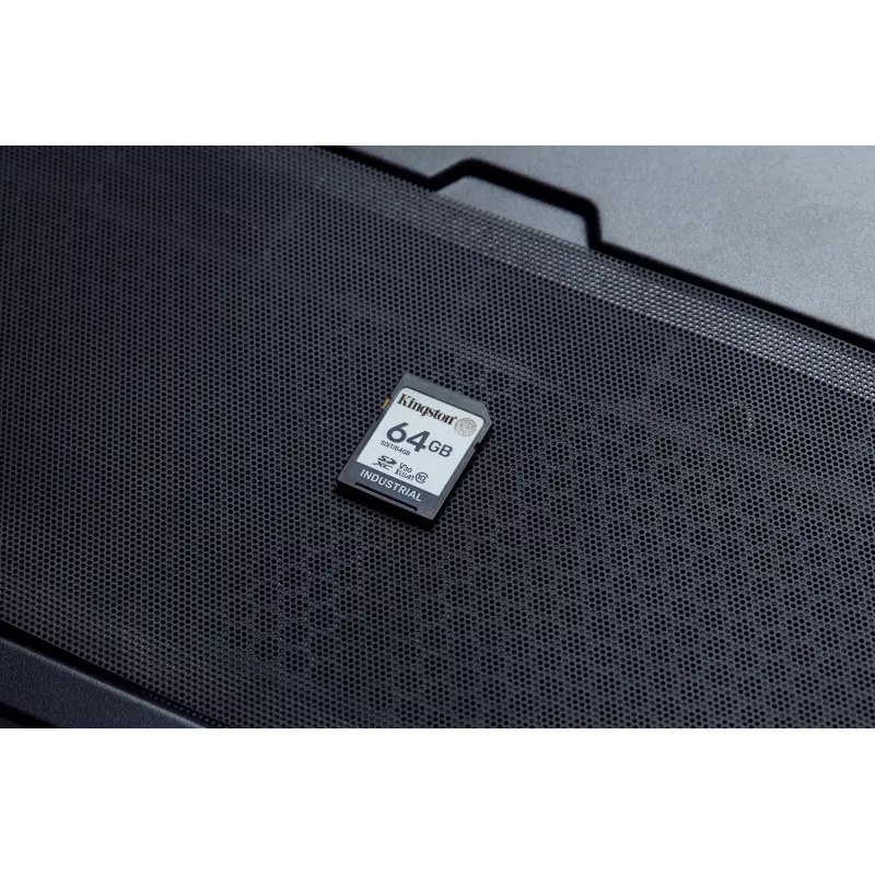 Kingston Technology 64 GB SDXC Βιομηχανική Μνήμη Flash UHS-I pSLC