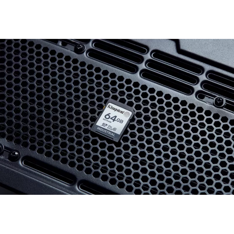 Kingston Technology 64 GB SDXC Βιομηχανική Μνήμη Flash UHS-I pSLC