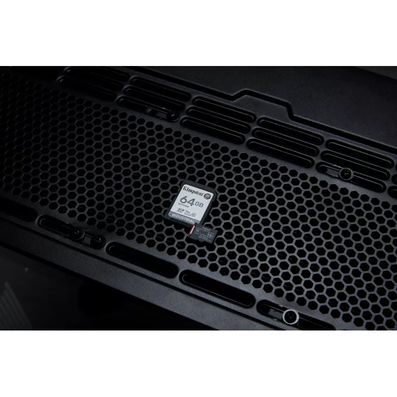 Kingston Technology 64 GB SDXC Βιομηχανική Μνήμη Flash UHS-I pSLC