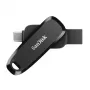 WESTERN DIGITAL SanDisk Phone Drive για Android - 512GB USB Stick - USB-C/A 3.2 Gen 1 - Μαύρο