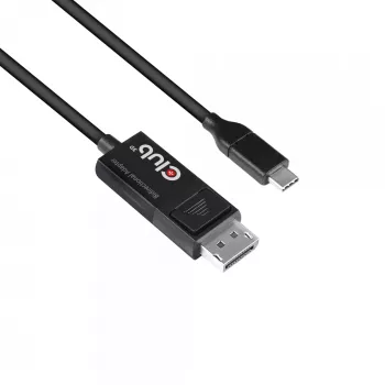 CLUB3D Καλώδιο USB Type-C σε DP 1.4 8K60Hz M/M 1,8m/5,9ft