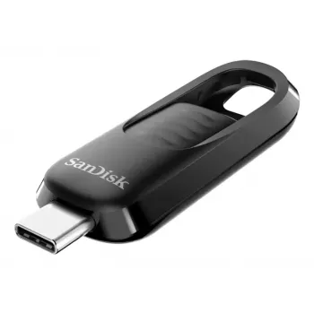 WESTERN DIGITAL Sandisk Ultra Slider - 32 GB USB Stick - USB-C 3.2 Gen 1 - Ανασυρόμενο Βύσμα