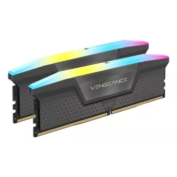 CORSAIR Μνήμη 32 GB DDR5 (2x16 GB) DRAM 6000 MT/s CL30 AMD EXPO & Intel XMP Kit Μνήμης Vengeance RGB
