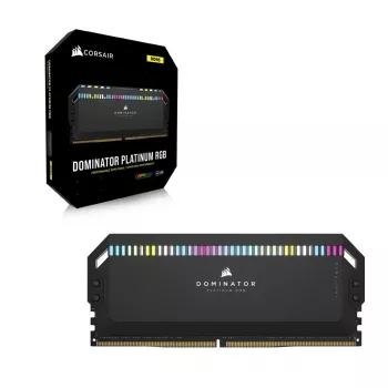 CORSAIR Μνήμη 32 GB DDR5 (2x16 GB) DRAM 6000 MT/s CL30 AMD EXPO & Intel XMP Kit Μνήμης Vengeance RGB