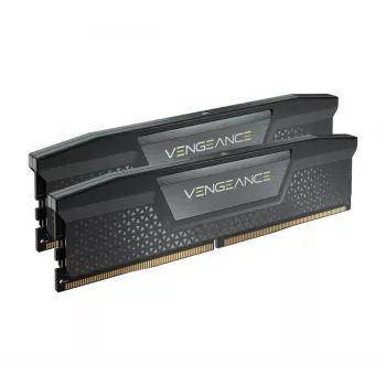 CORSAIR Μνήμη RAM 32GB (2x16GB) DDR5 DRAM 6000MT/s CL36 Kit Μνήμης Vengeance - Μαύρο