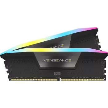 CORSAIR Μνήμη RAM 32 GB DDR5 (2x16 GB) DRAM 7000 MT/s CL34 Kit Μνήμης Vengeance RGB Μαύρο