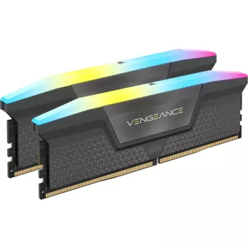 DIMM 64 GB DDR5-6000 (2x 32 GB) Dual-Kit, Μνήμη γκρι, CMH64GX5M2B6000Z30, Vengeance RGB, INTEL XMP, AMD EXPO