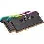 CORSAIR Μνήμη 32GB DDR4 3200MHz C16 (2x16gb) Vengeance RGB Pro Μαύρο