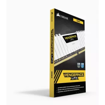 CORSAIR Μνήμη 32GB (2 x 16GB) DDR4 DRAM 3200MHz C16 Κιτ μνήμης Vengeance LPX - Λευκό
