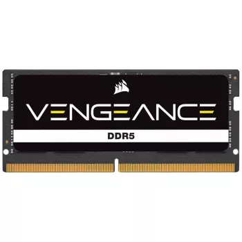 SO-DIMM 32 GB DDR5-4800 , Μνήμη μαύρο, CMSX32GX5M1A4800C40, Vengeance