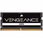 SO-DIMM 32 GB DDR5-4800 , Μνήμη μαύρο, CMSX32GX5M1A4800C40, Vengeance