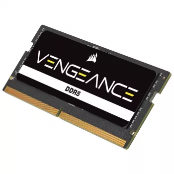 SO-DIMM 32 GB DDR5-4800 , Μνήμη μαύρο, CMSX32GX5M1A4800C40, Vengeance