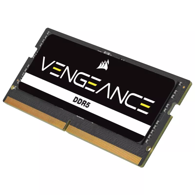 SO-DIMM 32 GB DDR5-4800 , Μνήμη μαύρο, CMSX32GX5M1A4800C40, Vengeance