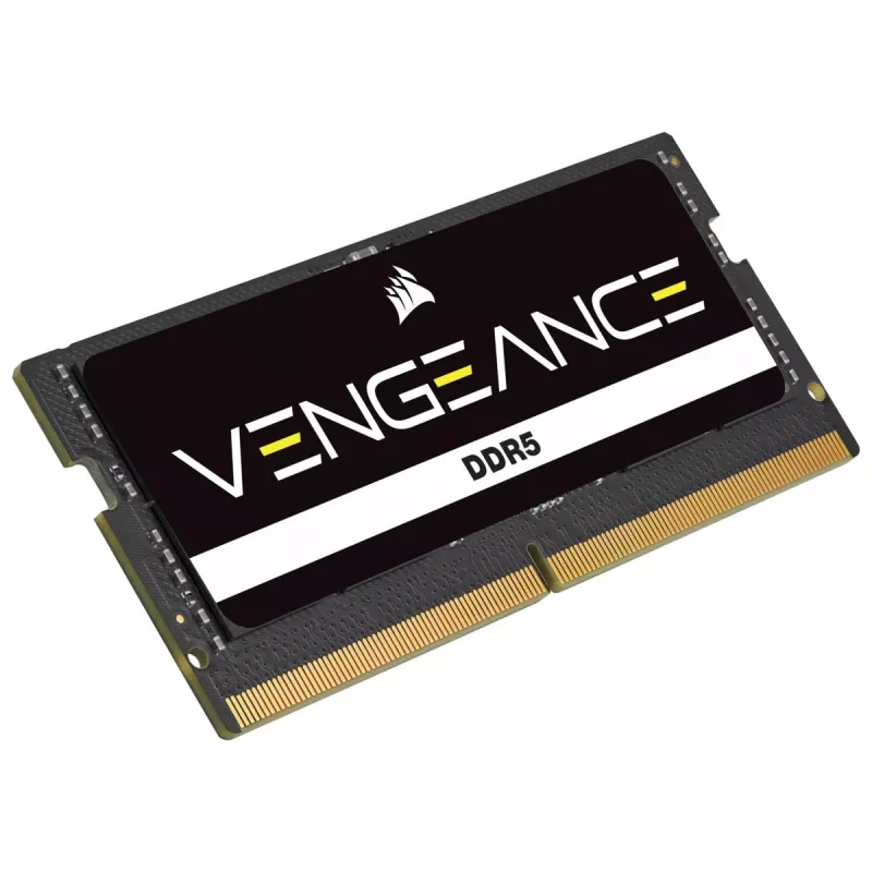 SO-DIMM 32 GB DDR5-4800 , Μνήμη μαύρο, CMSX32GX5M1A4800C40, Vengeance