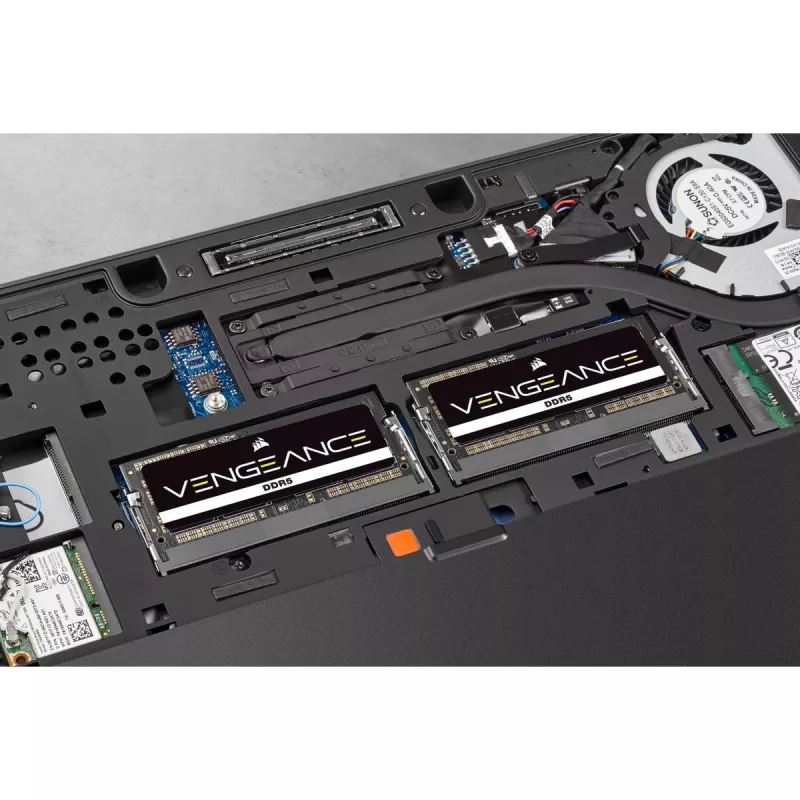 SO-DIMM 32 GB DDR5-4800 , Μνήμη μαύρο, CMSX32GX5M1A4800C40, Vengeance