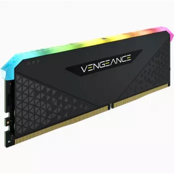 CORSAIR Μνήμη 16GB DDR4 (1 x 16GB) DRAM 3200MHz C16 Κιτ μνήμης Vengeance RGB RS