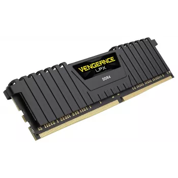 CORSAIR Μνήμη 16GB DDR4 2400MHz C16 Vengeance Low Profilex Μαύρο