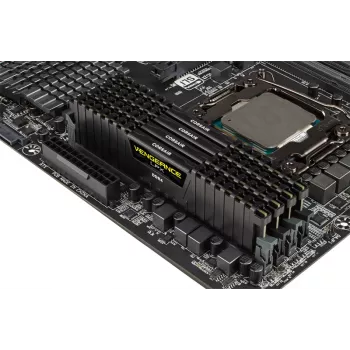 CORSAIR Μνήμη 16GB DDR4 2400MHz C16 Vengeance Low Profilex Μαύρο