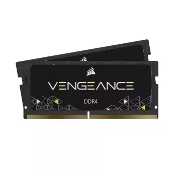 Corsair Vengeance DDR4 16 GB 2666 MHz CL18 Dual-Kit Μνήμη Μαύρο