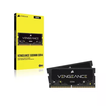 Corsair Vengeance DDR4 16 GB 2666 MHz CL18 Dual-Kit Μνήμη Μαύρο