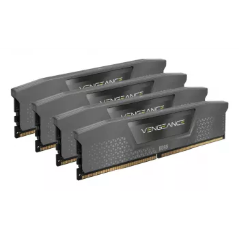 CORSAIR Μνήμη 64GB - DDR5 (4x16GB) DRAM 5600MT/s CL36 AMD EXPO & Intel XMP Κιτ μνήμης Vengeance