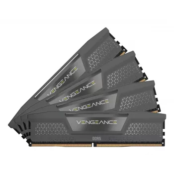 CORSAIR Μνήμη 64GB - DDR5 (4x16GB) DRAM 5600MT/s CL36 AMD EXPO & Intel XMP Κιτ μνήμης Vengeance