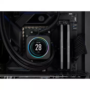 DIMM 64 GB DDR5-6000 (4x 16 GB) Quad-Kit, Μνήμη μαύρο, CMK64GX5M4B6000Z36, Vengeance, AMD EXPO