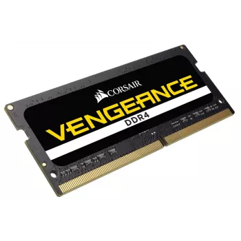 Μνήμη Corsair DDR4 32GB 2666MHz CL18 Dual Kit Vengeance Μαύρο