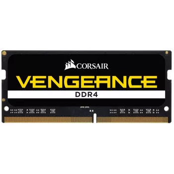 Μνήμη Corsair DDR4 32GB 2666MHz CL18 Dual Kit Vengeance Μαύρο