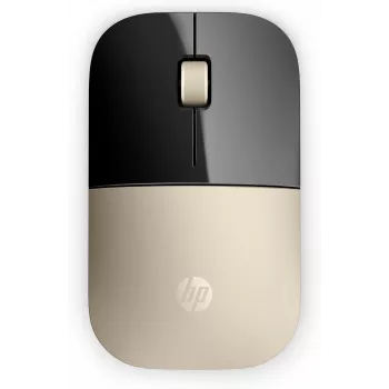 HP Z3700 Gold Ασύρματο Ποντίκι, αμφίχειρο, οπτικό, RF Wireless, 1200 DPI, Χρυσό