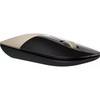 HP Z3700 Gold Ασύρματο Ποντίκι, αμφίχειρο, οπτικό, RF Wireless, 1200 DPI, Χρυσό
