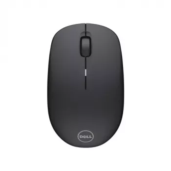 DELL Μαύρο Ασύρματο Ποντίκι-WM126, αμφίχειρο, οπτικό, RF Wireless, 1000 DPI, μαύρο