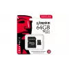 Kingston Technology 64 GB microSDXC Industrial C10 A1 pSLC Κάρτα + SD-Adapter