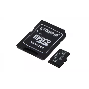 Kingston Technology 8GB microSDHC Industrial C10 A1 pSLC Κάρτα + SD-Adapter