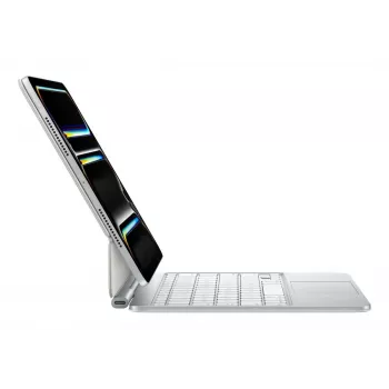 APPLE Magic Keyboard για iPad Pro 11 ιντσών (M5) – QWERTZ Γερμανικό – Λευκό