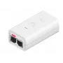 Ubiquiti POE-24-12W-G-WH Gigabit PoE injector, 24 V, 12 W, 100–240 V AC, λευκό