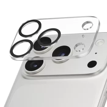 Προστασία φακού κάμερας PanzerGlass iPhone 17 Pro ανθεκτικό σε γρατσουνιές ανθεκτικό σε κρούσεις