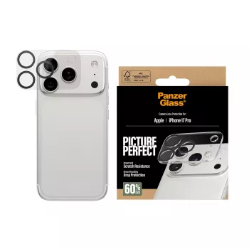 Προστασία φακού κάμερας PanzerGlass iPhone 17 Pro ανθεκτικό σε γρατσουνιές ανθεκτικό σε κρούσεις